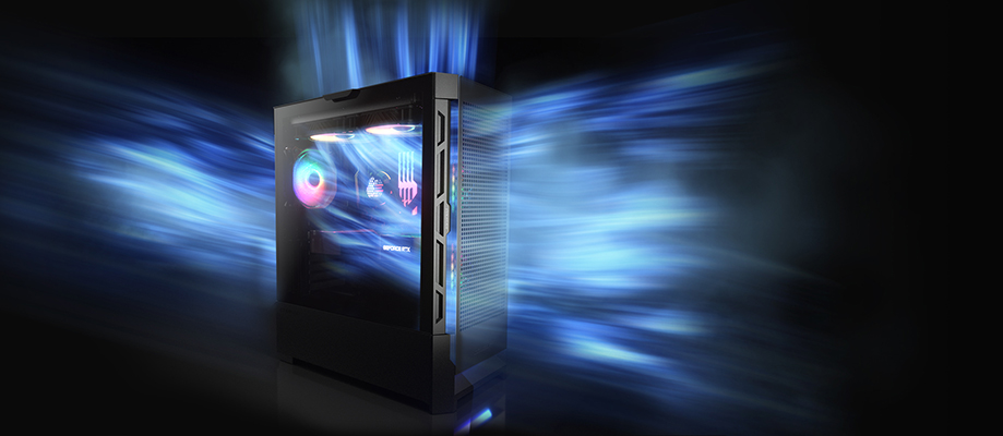 Cougar Duoface Black Mid Tower Computer Cases